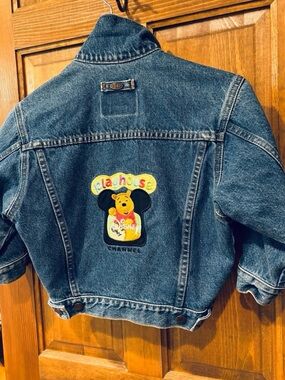 Disney WINNIE THE POOH Denim Jacket